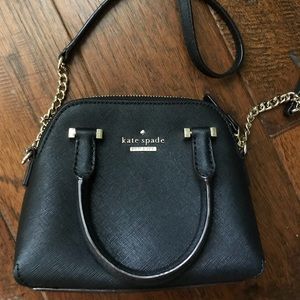 NWOT Kate Spade black crossbody